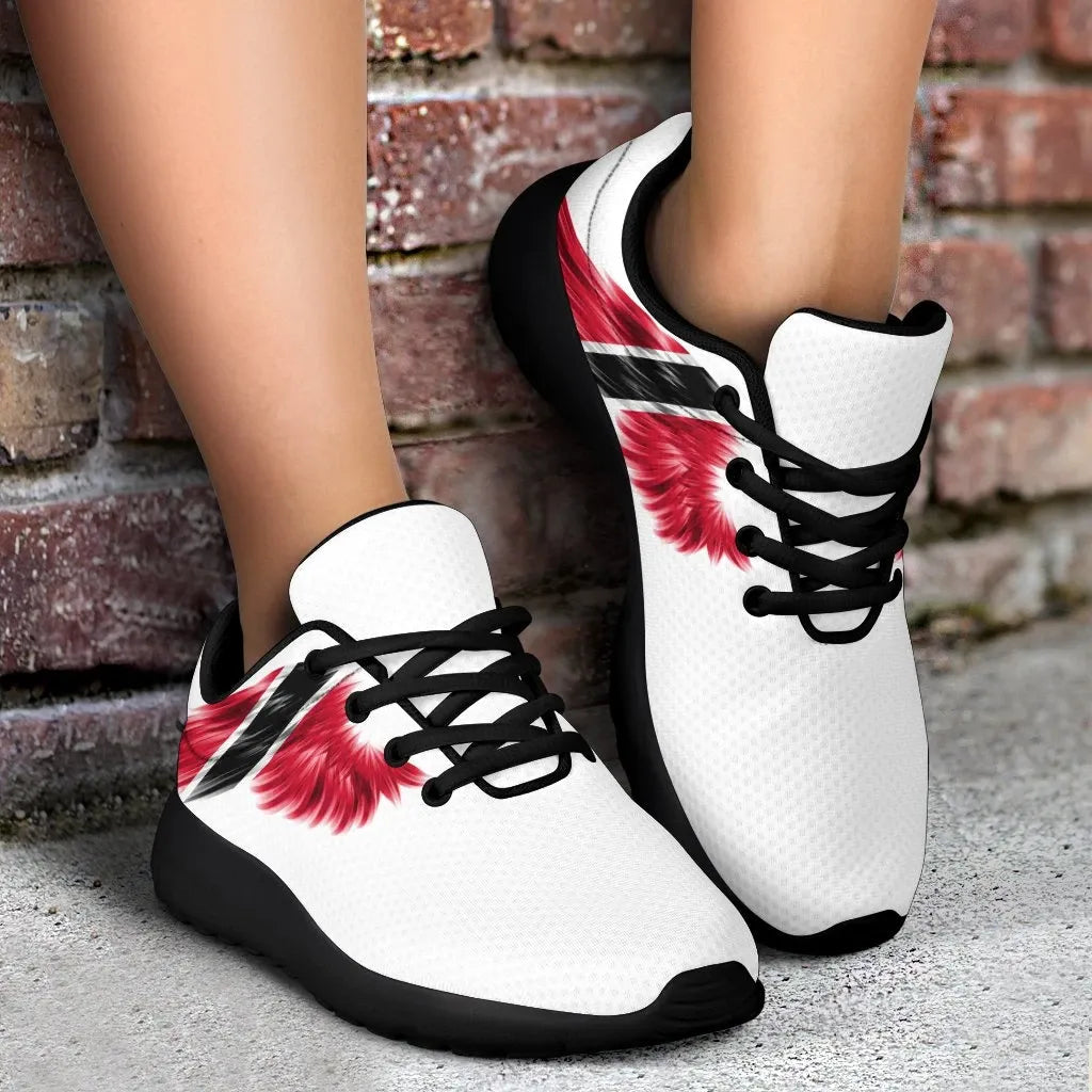 Trinidad and Tobago Sneakers Wings Flag (Women's/Men's) RLT6