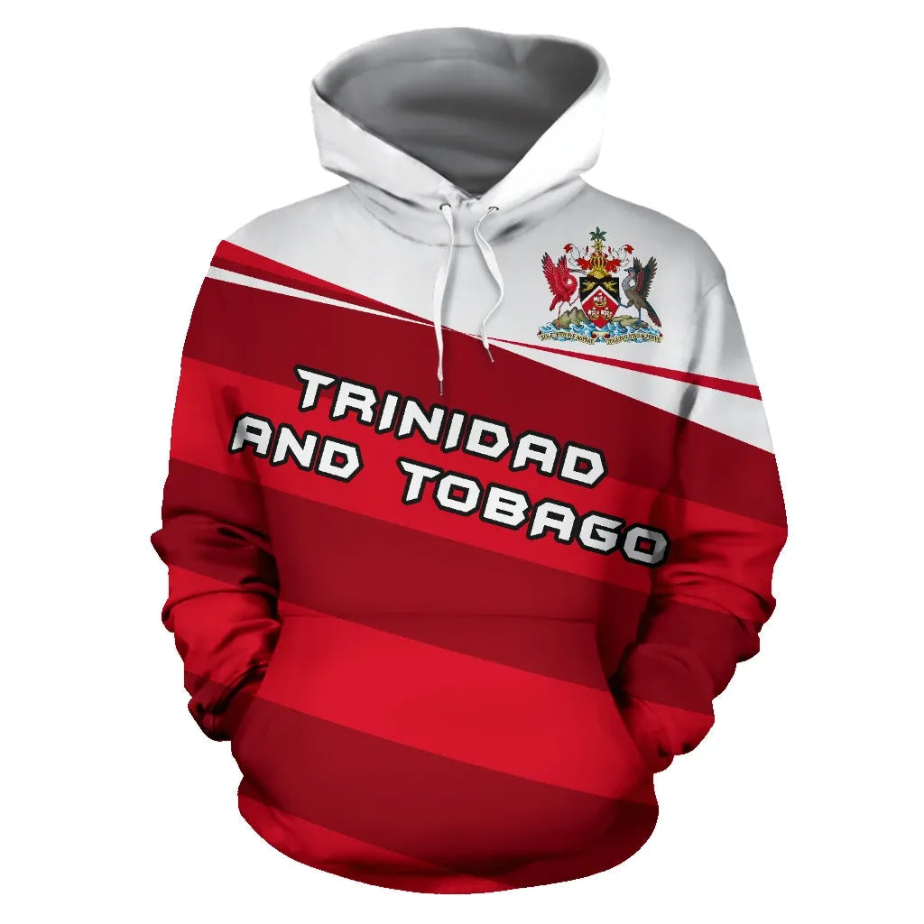 Trinidad and Tobago Flag Hoodie Vivian Style 6 RLT6
