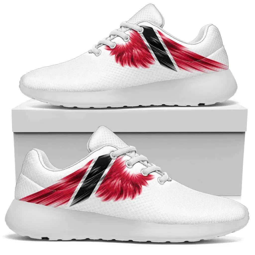 Trinidad and Tobago Sneakers Wings Flag (Women's/Men's) RLT6