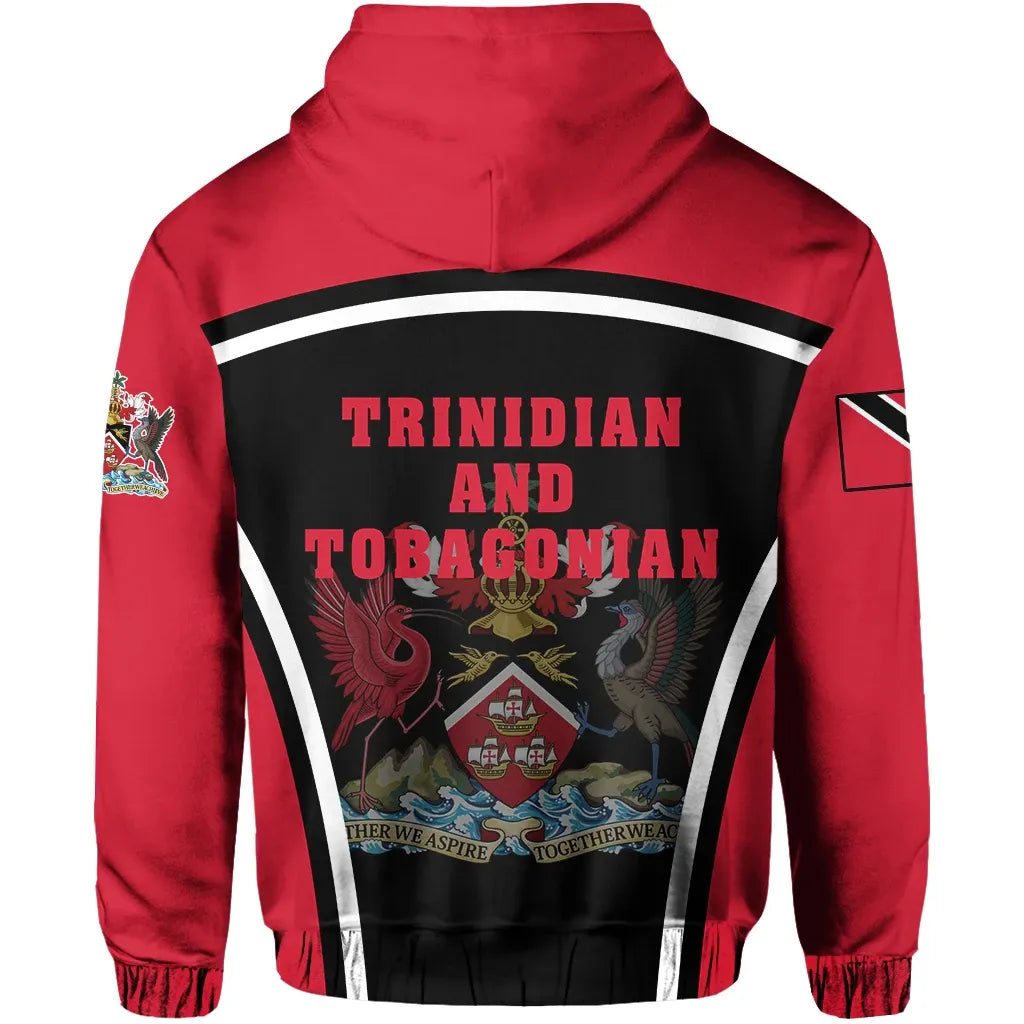 Trinidad and Tobago Hoodie Sport Style RLT6