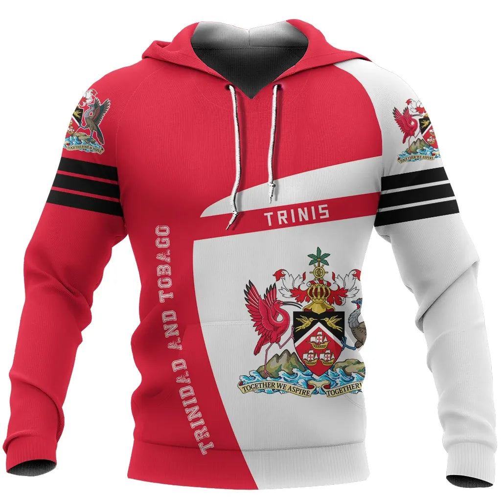 Trinidad and Tobago Sport Hoodie Premium Style RLT6
