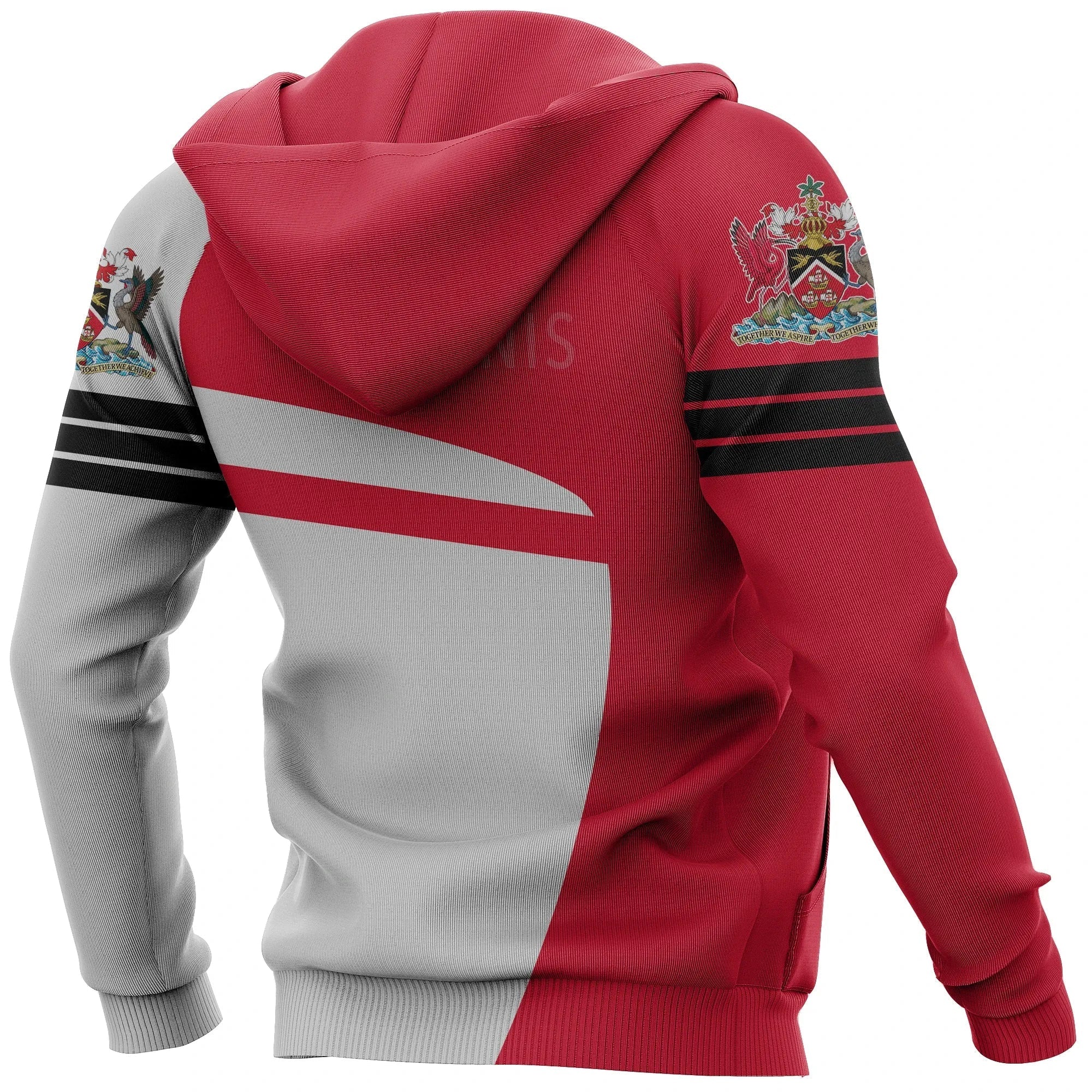 Trinidad and Tobago Sport Hoodie Premium Style RLT6