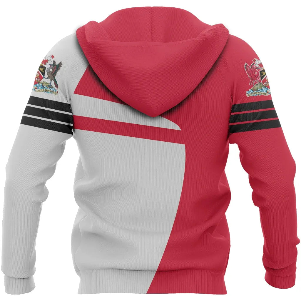 Trinidad and Tobago Sport Hoodie Premium Style RLT6