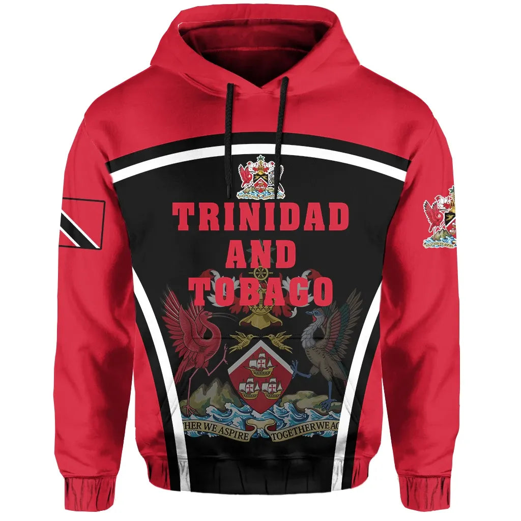 Trinidad and Tobago Hoodie Sport Style RLT6