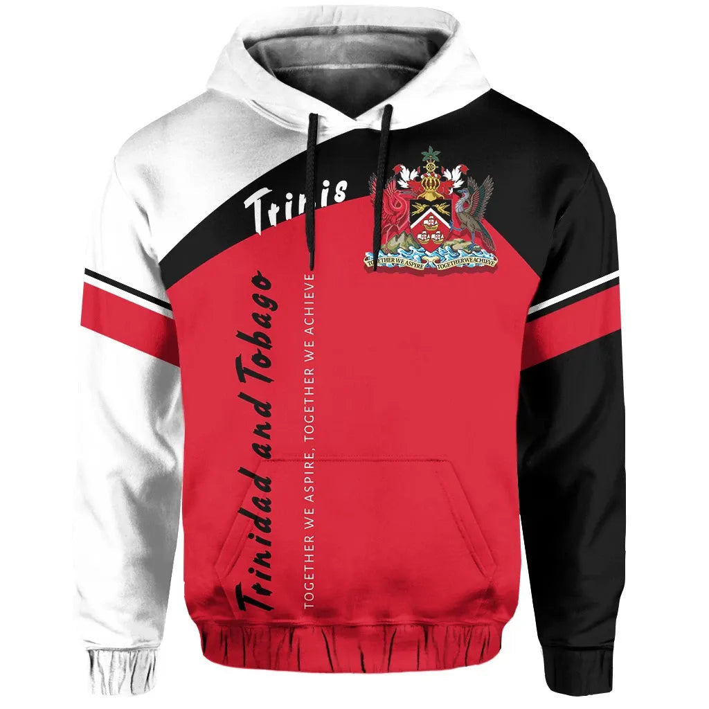Trinidad and Tobago Hoodie Vera Style RLT6