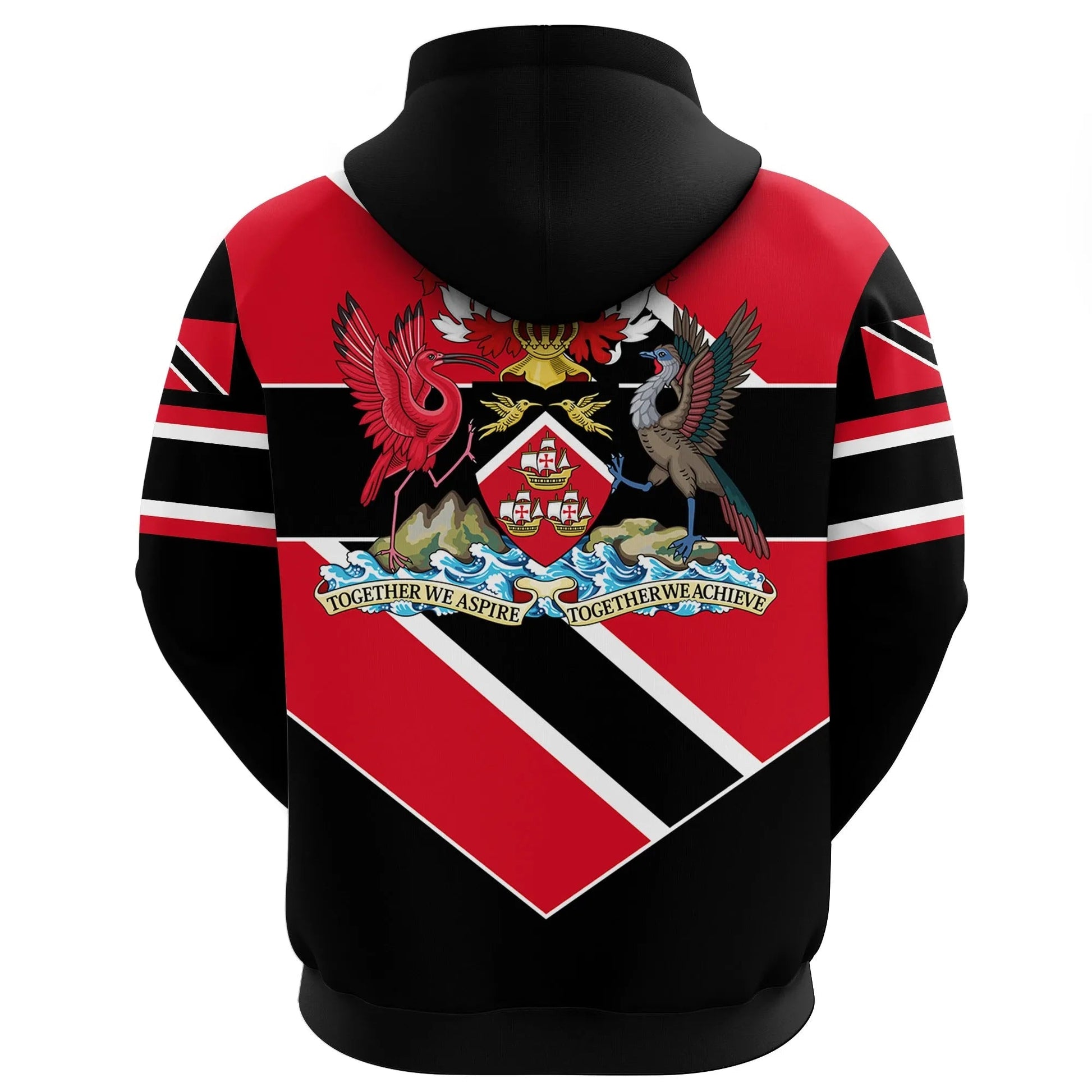 Trinidad and Tobago Hoodie Pro Energy RLT6