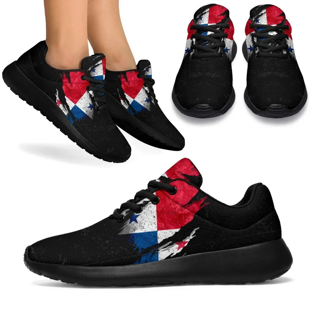 Panama In Me Sport Sneakers Special Grunge Style RLT13