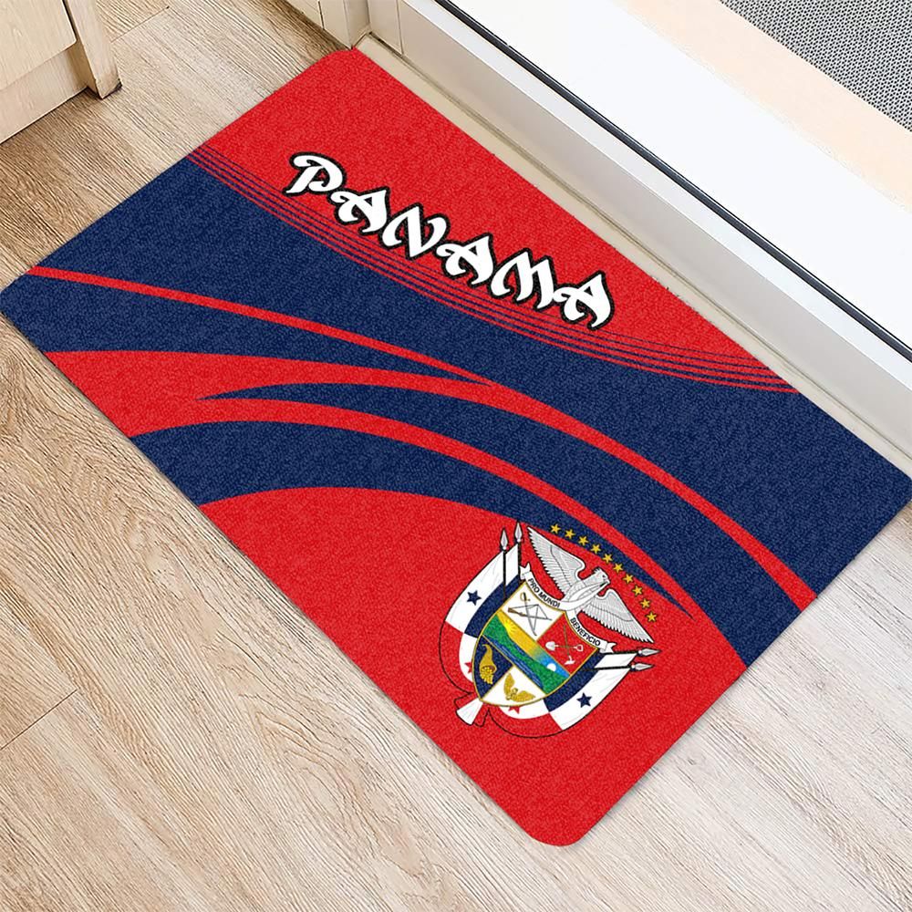 Panama Coat Of Arms Door Mat Cricket RLT13