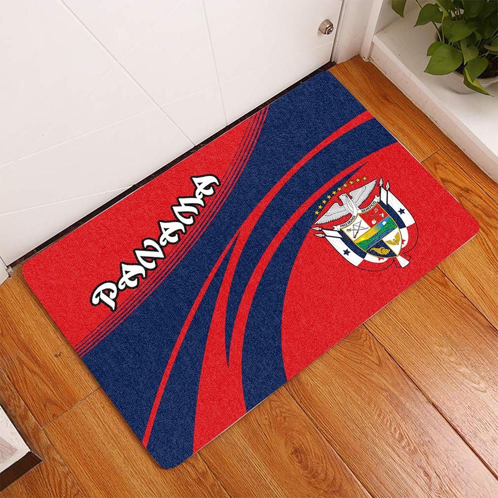 Panama Coat Of Arms Door Mat Cricket RLT13