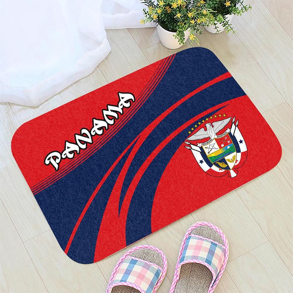 Panama Coat Of Arms Door Mat Cricket RLT13