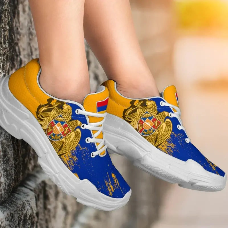 Armenia Chunky Sneaker - Armenia Blue RLT8