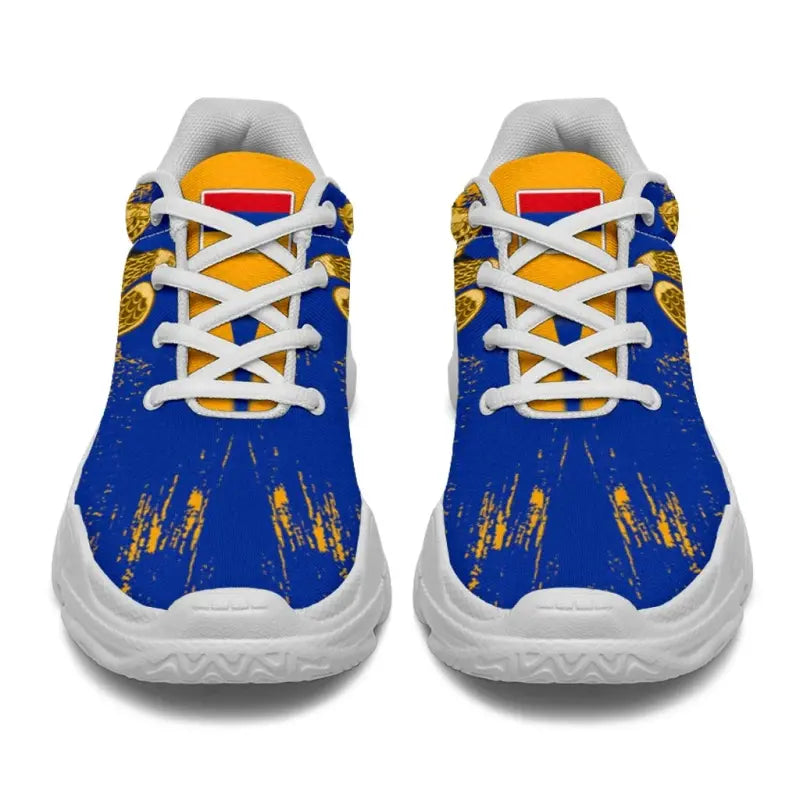 Armenia Chunky Sneaker - Armenia Blue RLT8