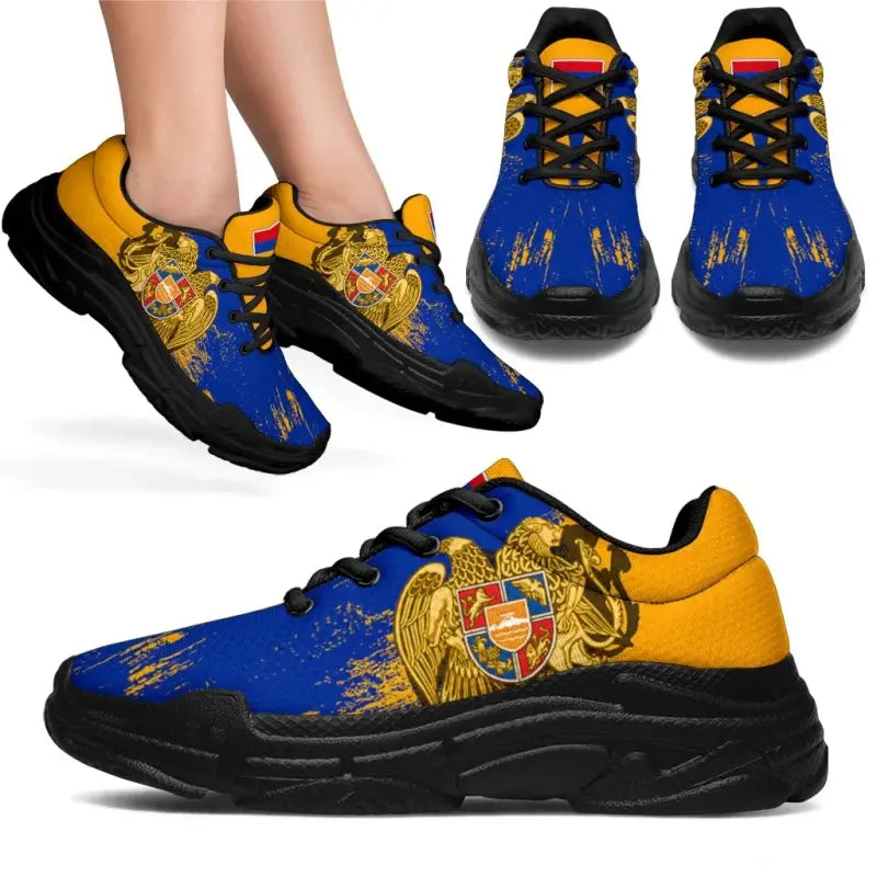 Armenia Chunky Sneaker - Armenia Blue RLT8