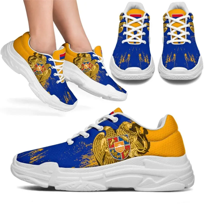 Armenia Chunky Sneaker - Armenia Blue RLT8