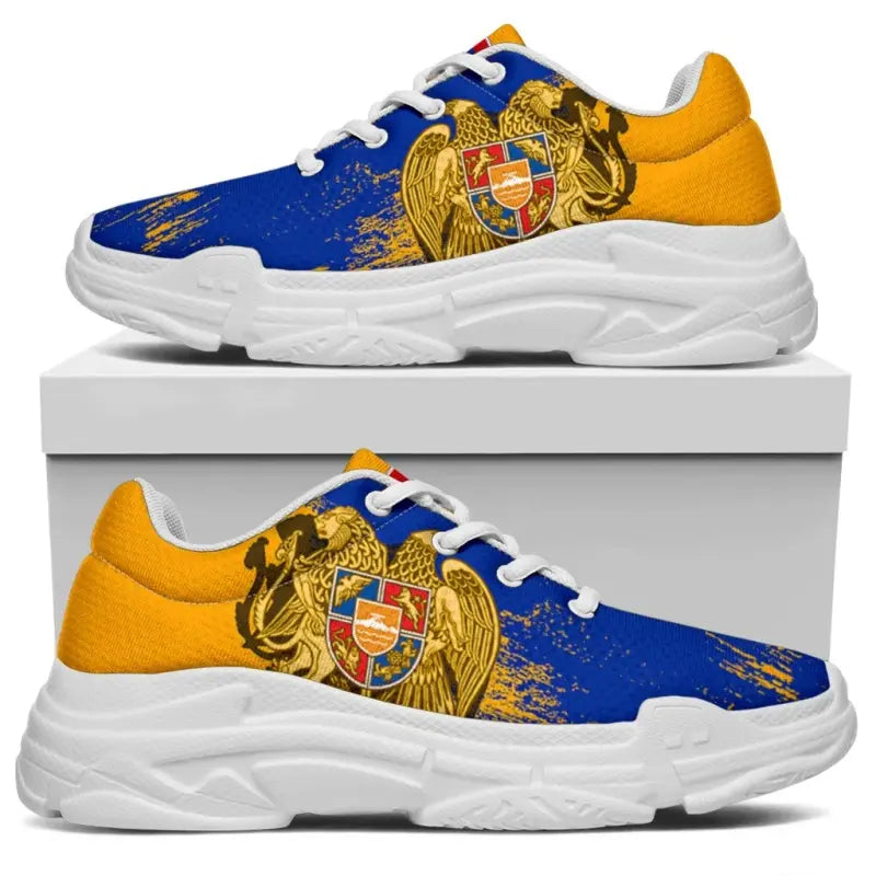 Armenia Chunky Sneaker - Armenia Blue RLT8