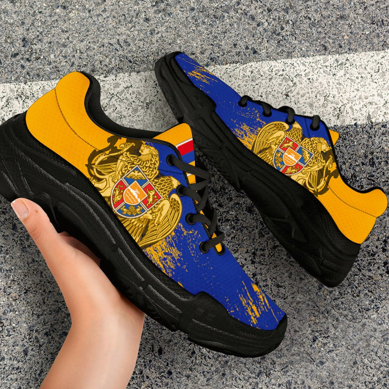 Armenia Chunky Sneaker - Armenia Blue RLT8