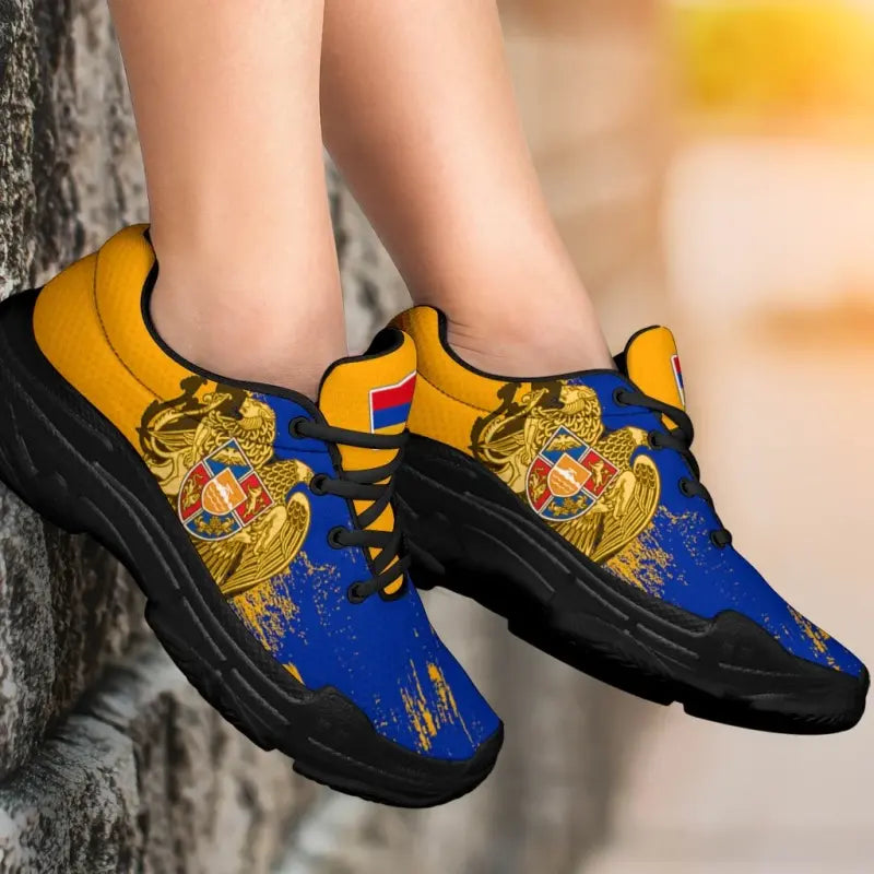 Armenia Chunky Sneaker - Armenia Blue RLT8