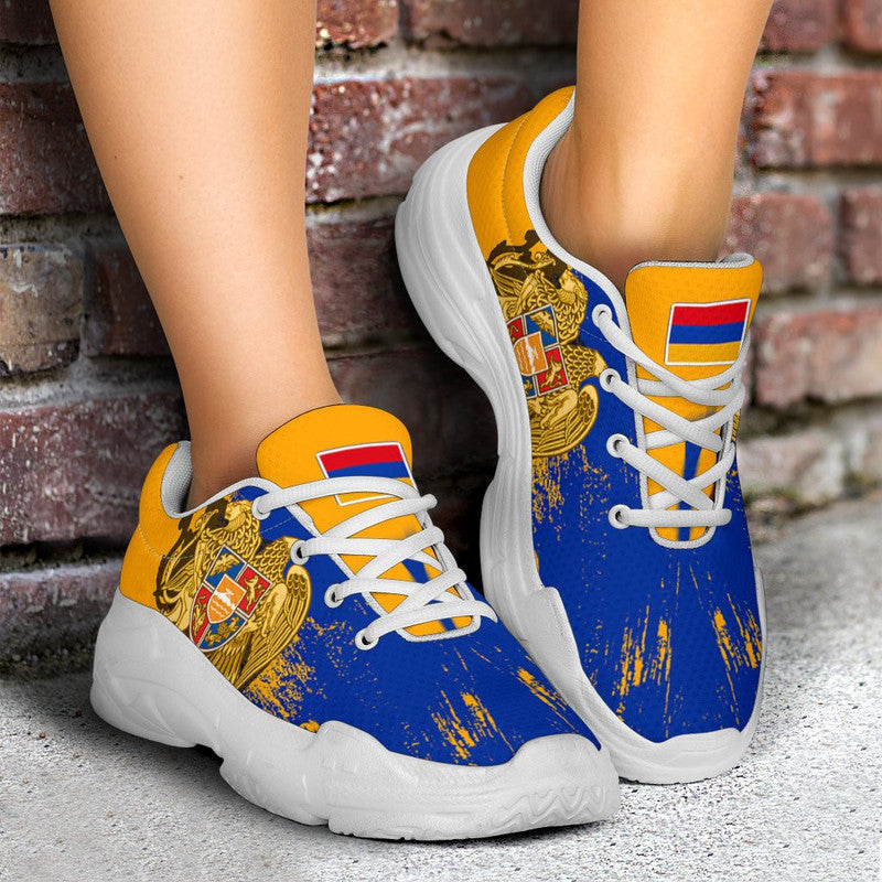Armenia Chunky Sneaker - Armenia Blue RLT8
