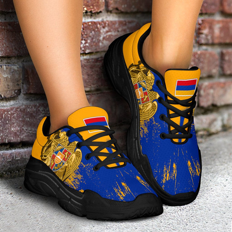 Armenia Chunky Sneaker - Armenia Blue RLT8