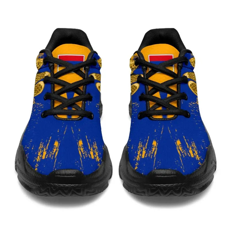 Armenia Chunky Sneaker - Armenia Blue RLT8