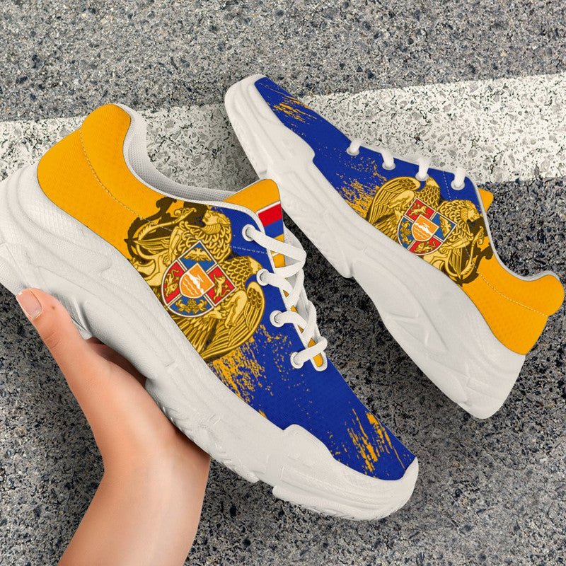 Armenia Chunky Sneaker - Armenia Blue RLT8
