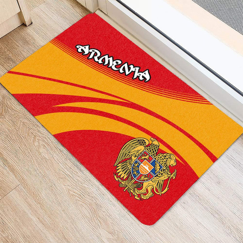Armenia Coat Of Arms Door Mat Cricket RLT8