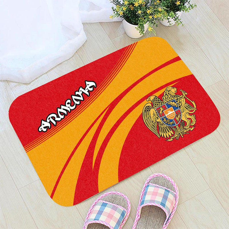 Armenia Coat Of Arms Door Mat Cricket RLT8