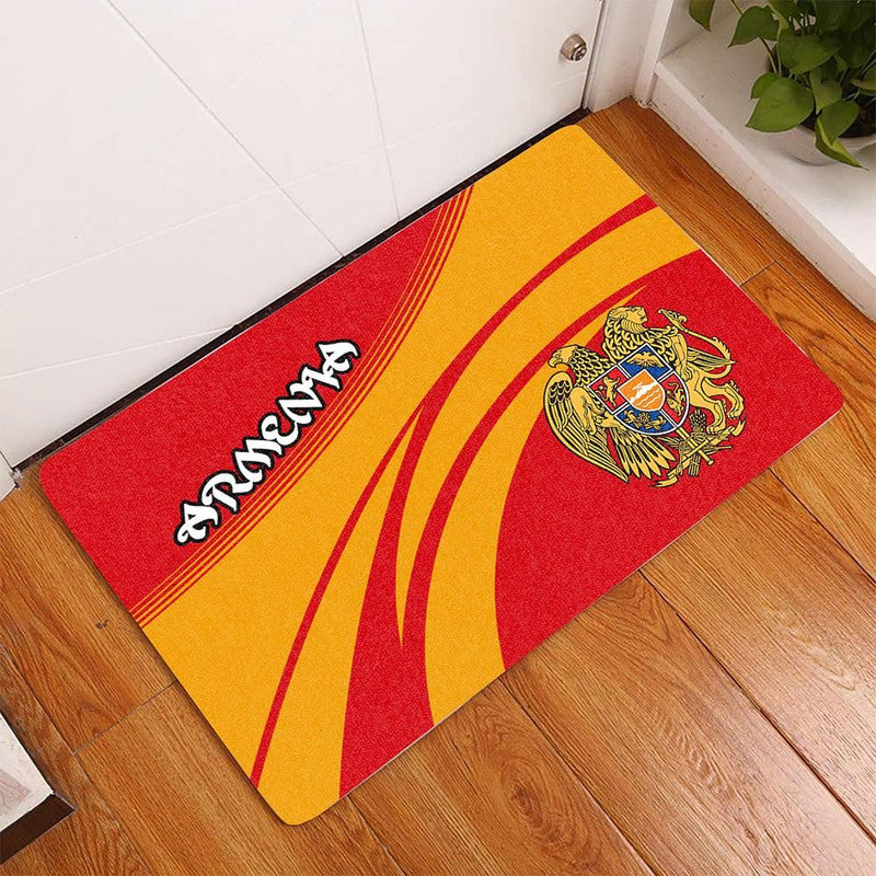 Armenia Coat Of Arms Door Mat Cricket RLT8