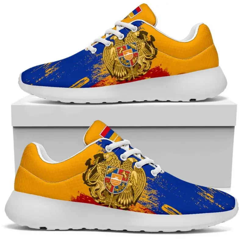 Armenia Sport Sneaker - Armenia Blue RLT8