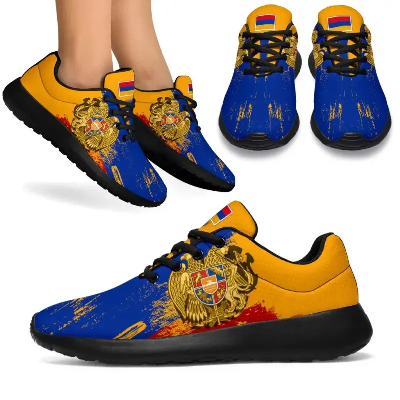 Armenia Sport Sneaker - Armenia Blue RLT8