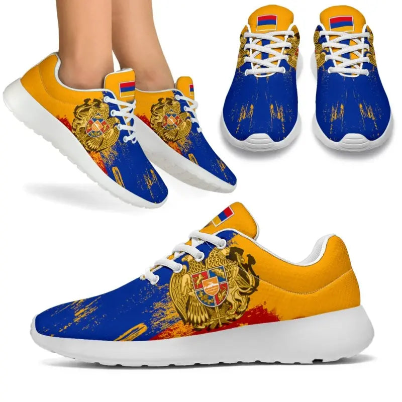 Armenia Sport Sneaker - Armenia Blue RLT8