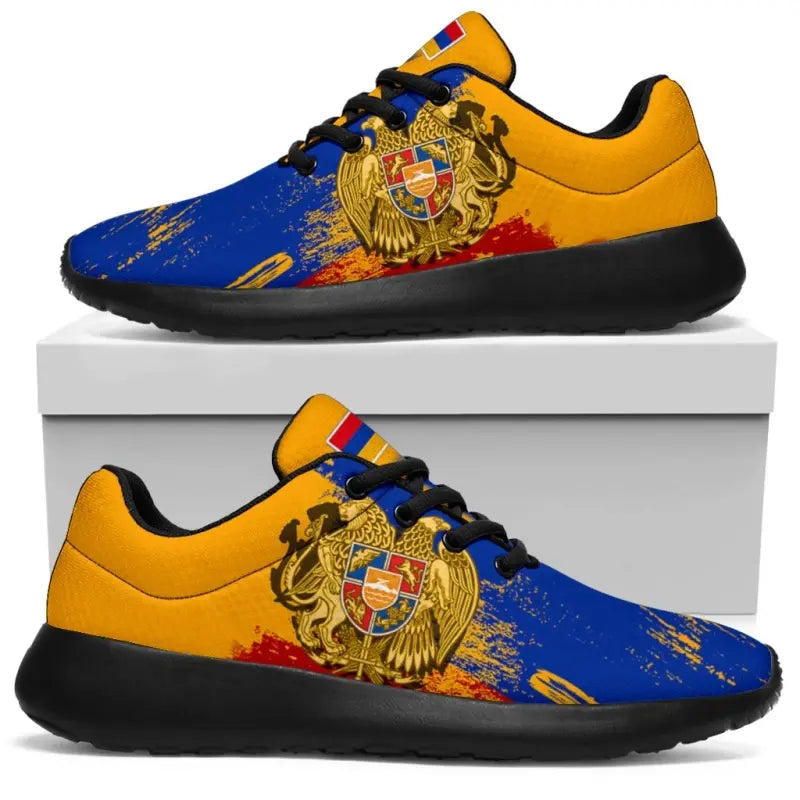 Armenia Sport Sneaker - Armenia Blue RLT8