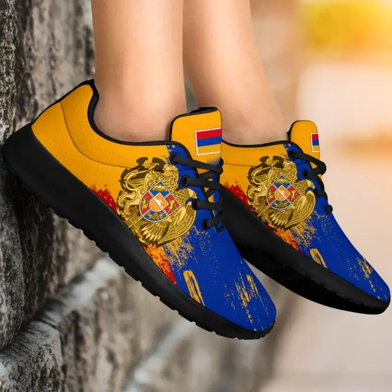 Armenia Sport Sneaker - Armenia Blue RLT8