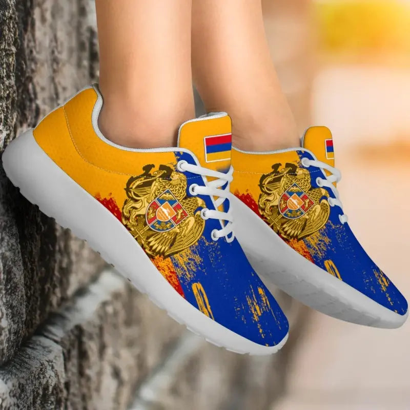 Armenia Sport Sneaker - Armenia Blue RLT8