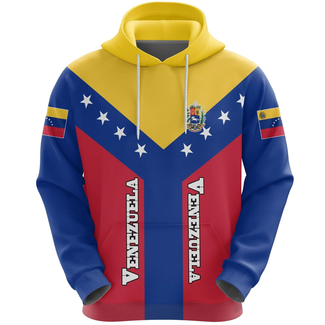Venezuela Hoodie Rising Flag RLT7