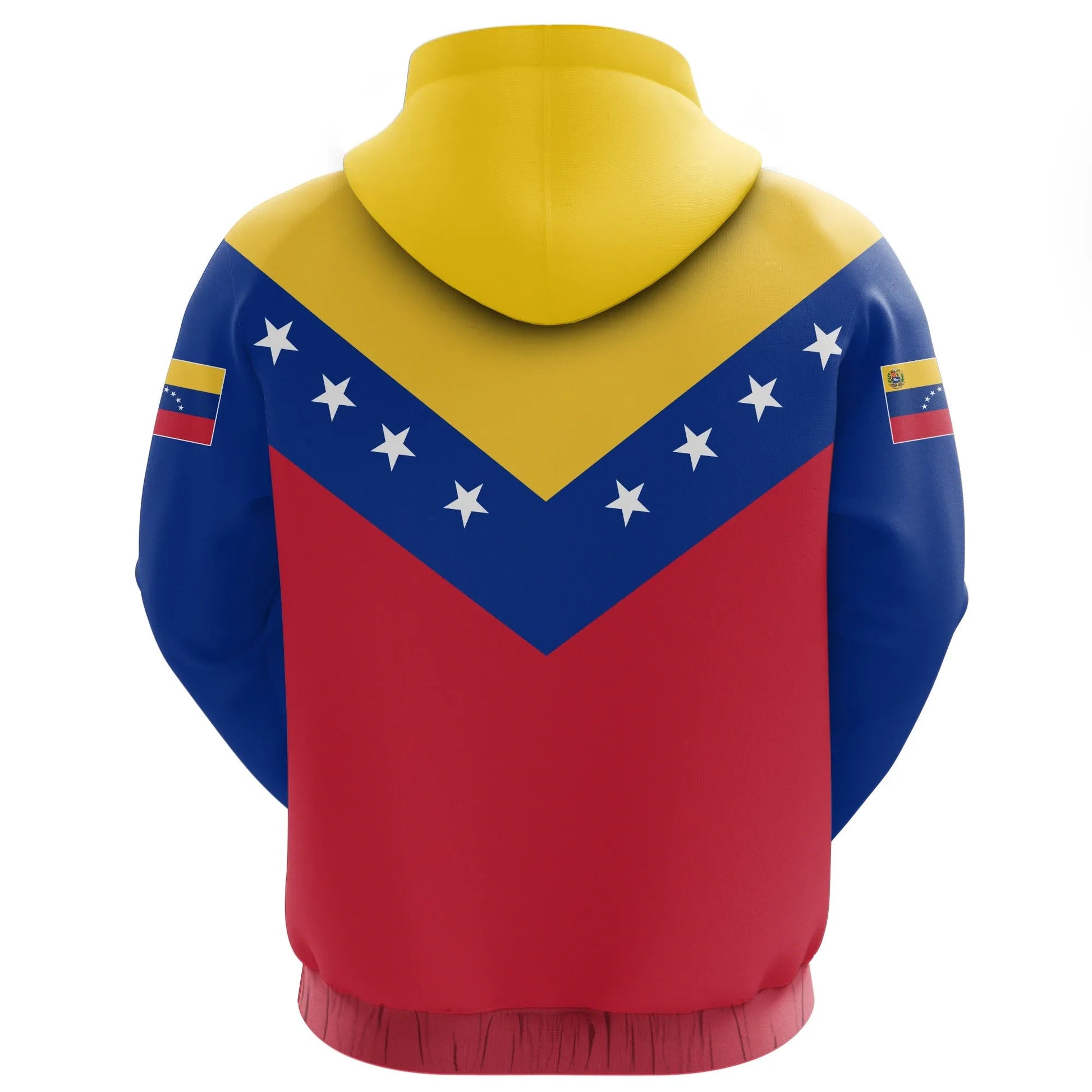 Venezuela Hoodie Rising Flag RLT7