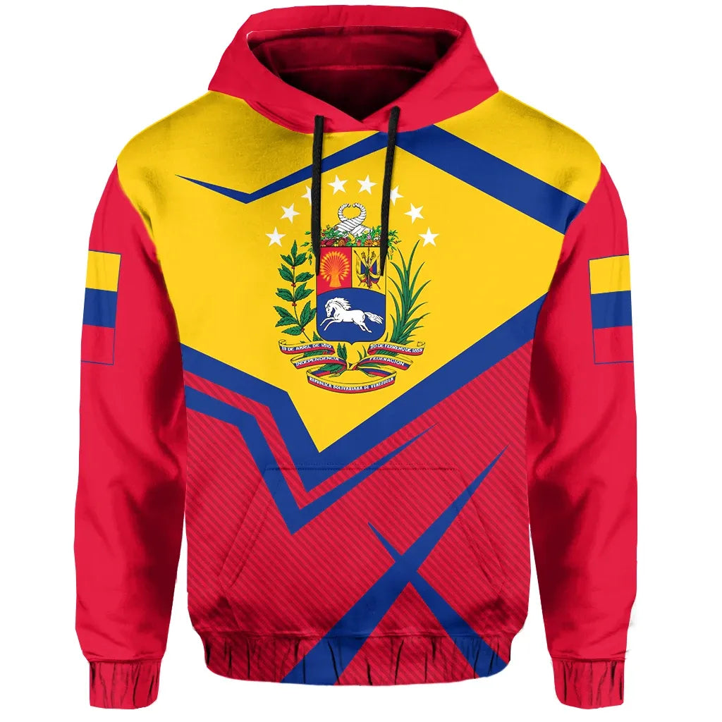 Venezuela Hoodie Special Version 01 RLT7