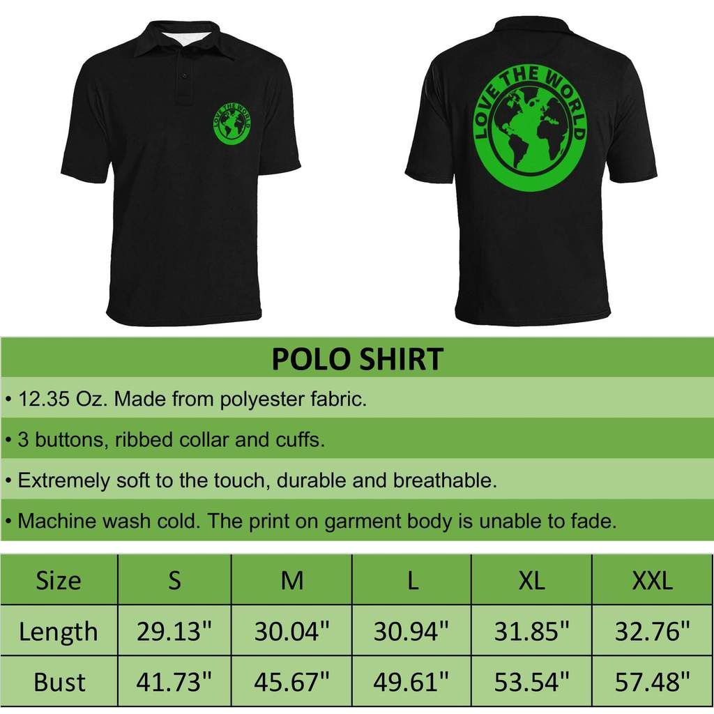 Venezuela Polo Shirt Rising Flag RLT7