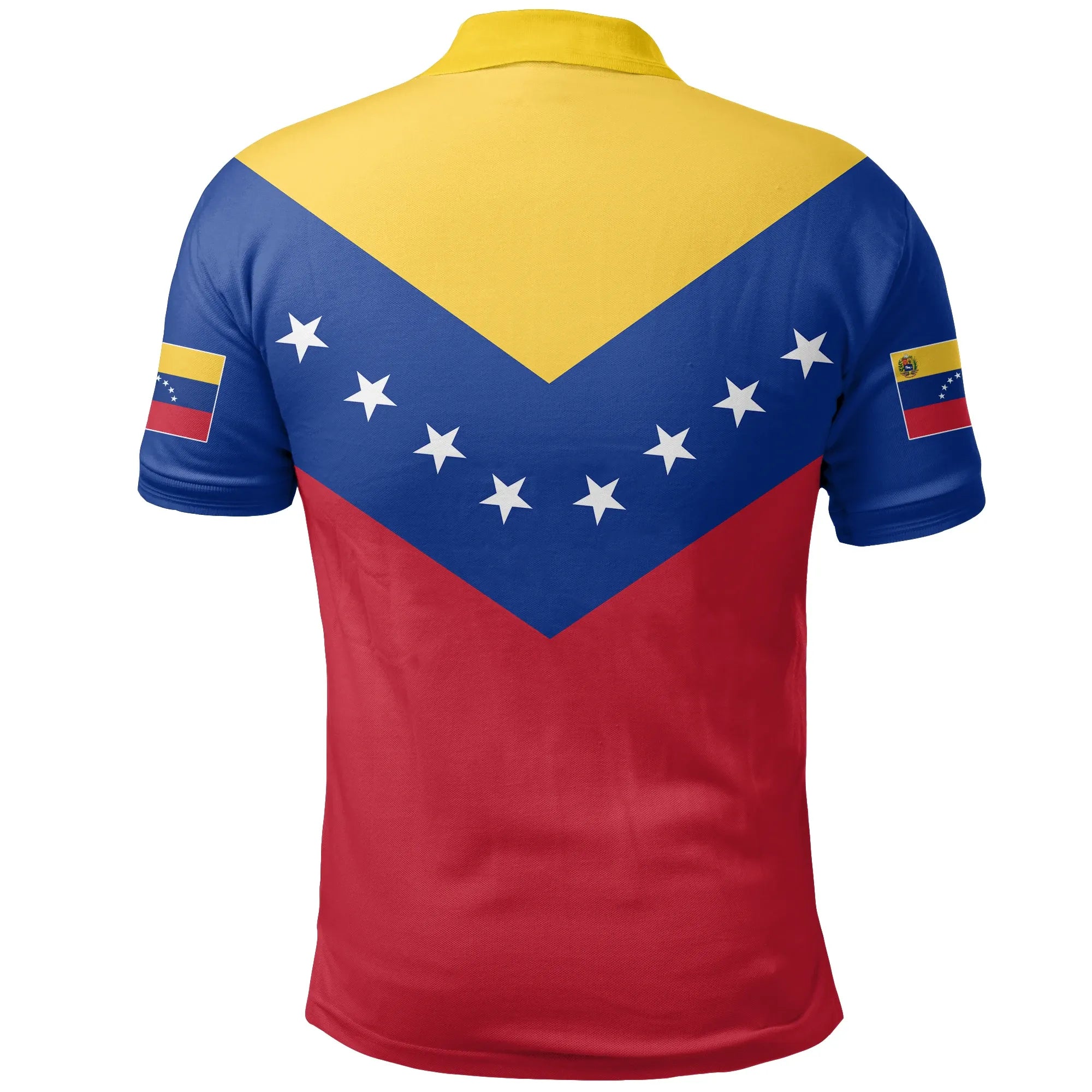 Venezuela Polo Shirt Rising Flag RLT7
