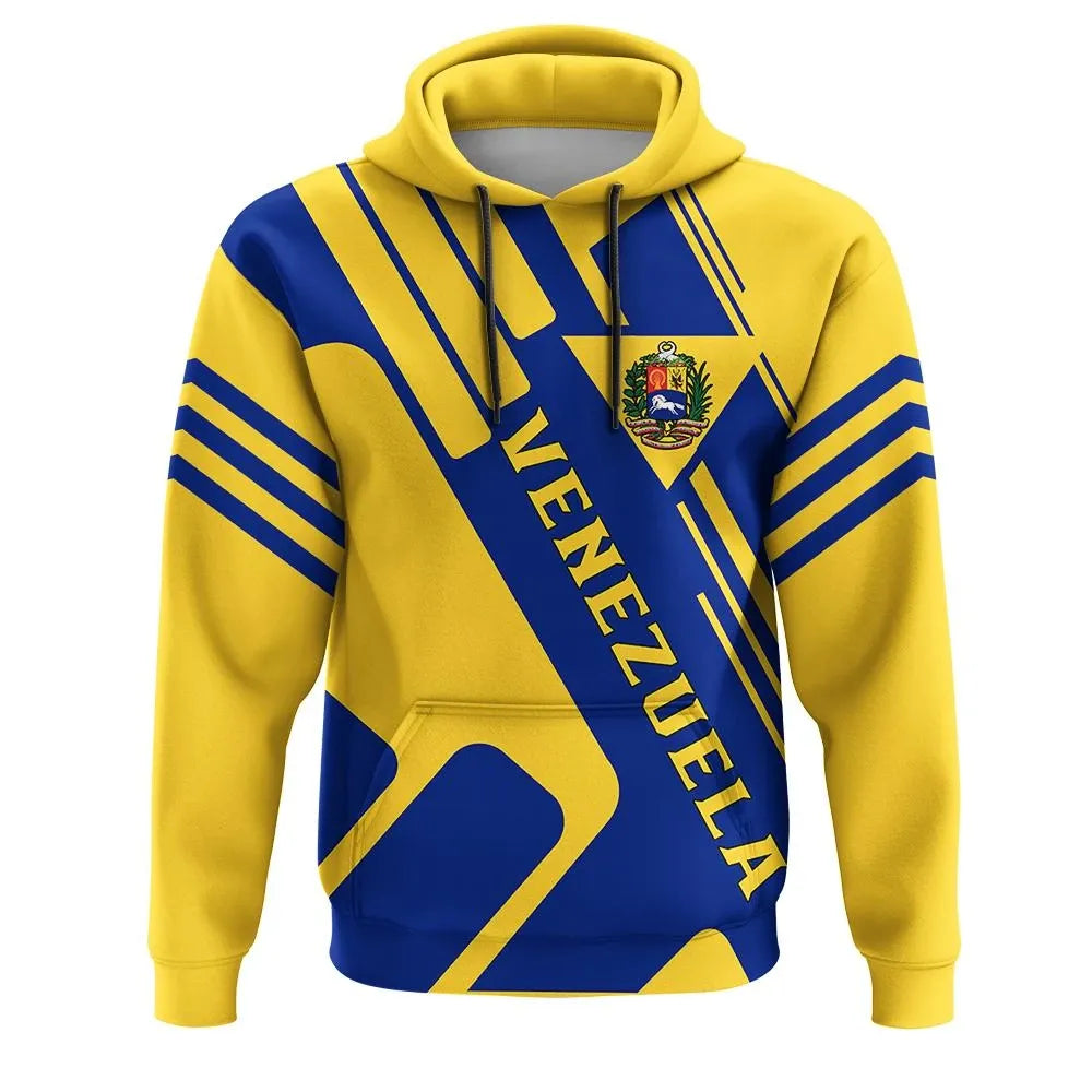 Venezuela Hoodie Coat Of Arms Rockie RLT7