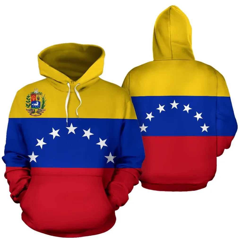 Venezuela Hoodie Flag RLT7