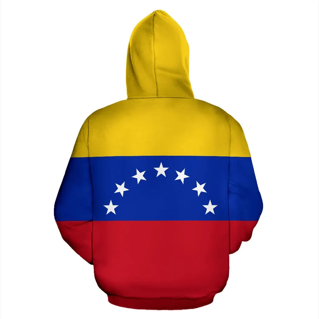 Venezuela Hoodie Flag RLT7