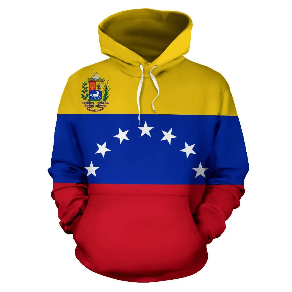 Venezuela Hoodie Flag RLT7