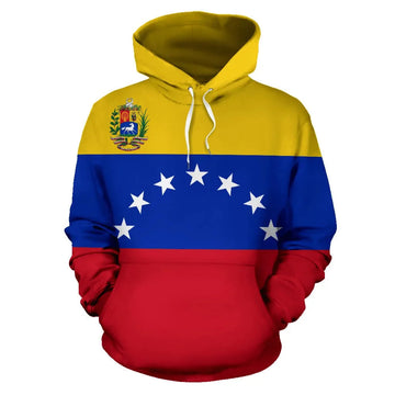 Venezuela Hoodie Flag RLT7