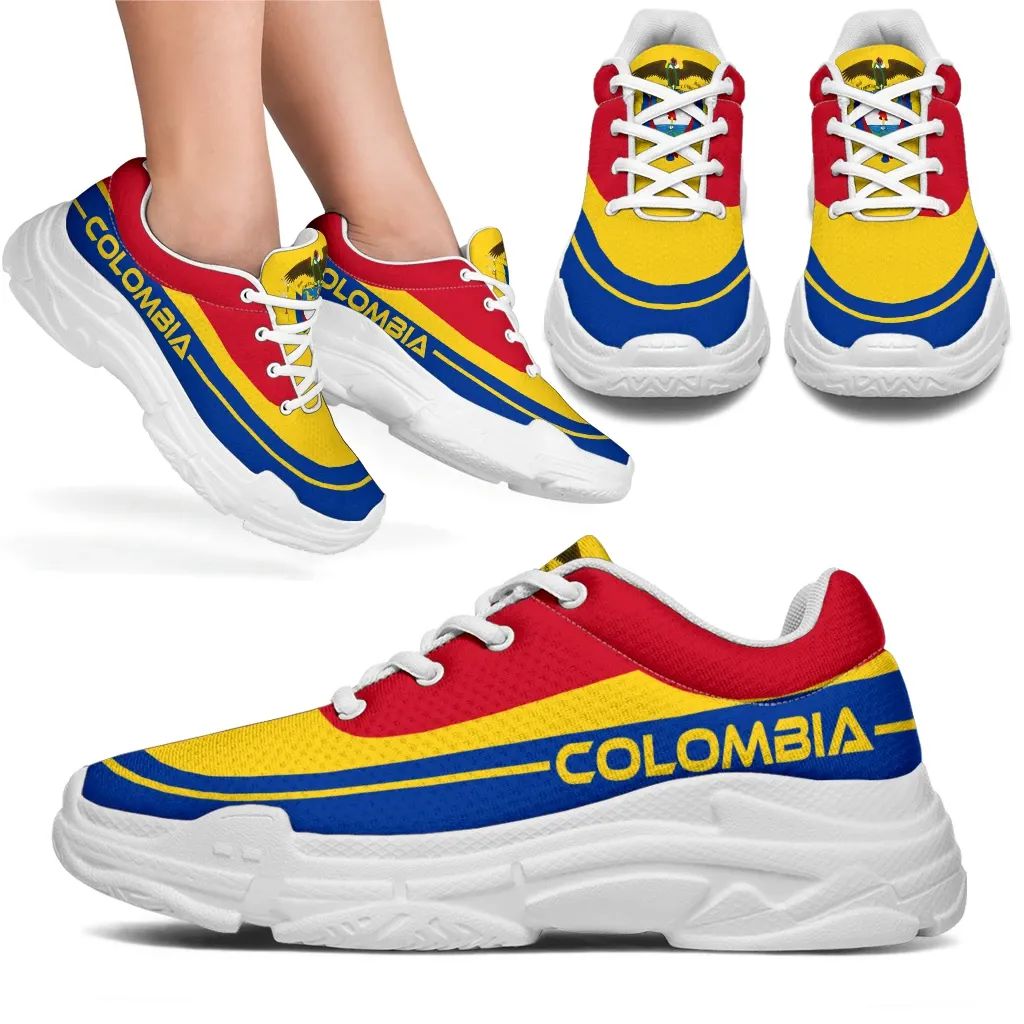 Colombia Chunky Sneakers RLT7