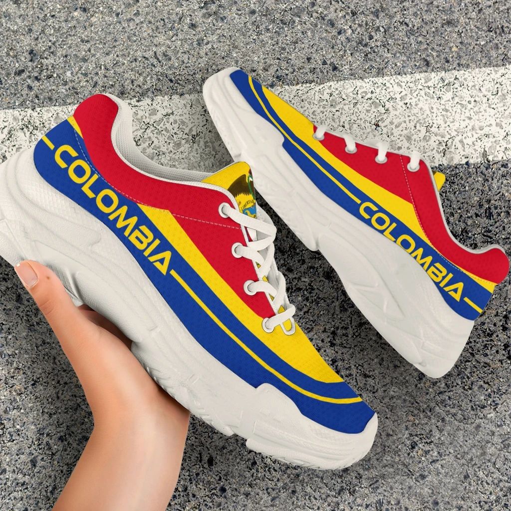 Colombia Chunky Sneakers RLT7