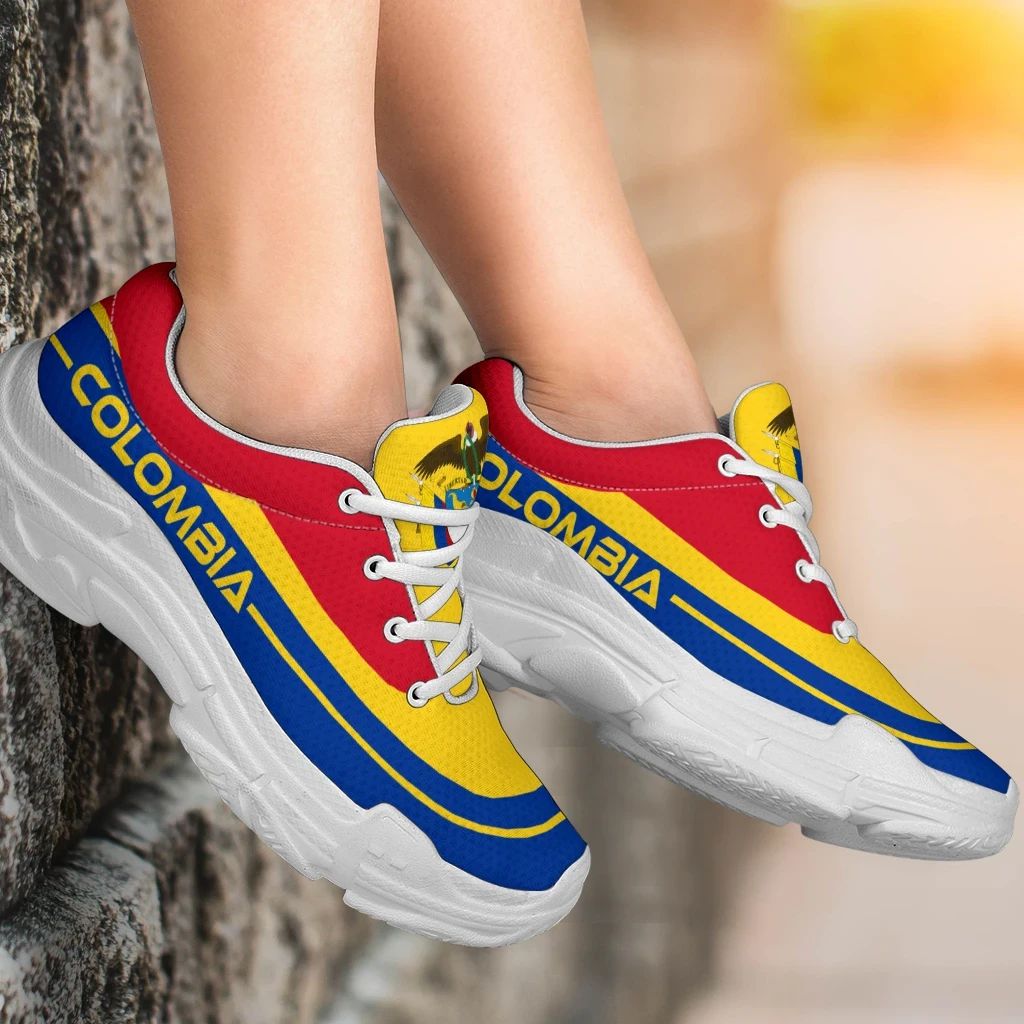 Colombia Chunky Sneakers RLT7