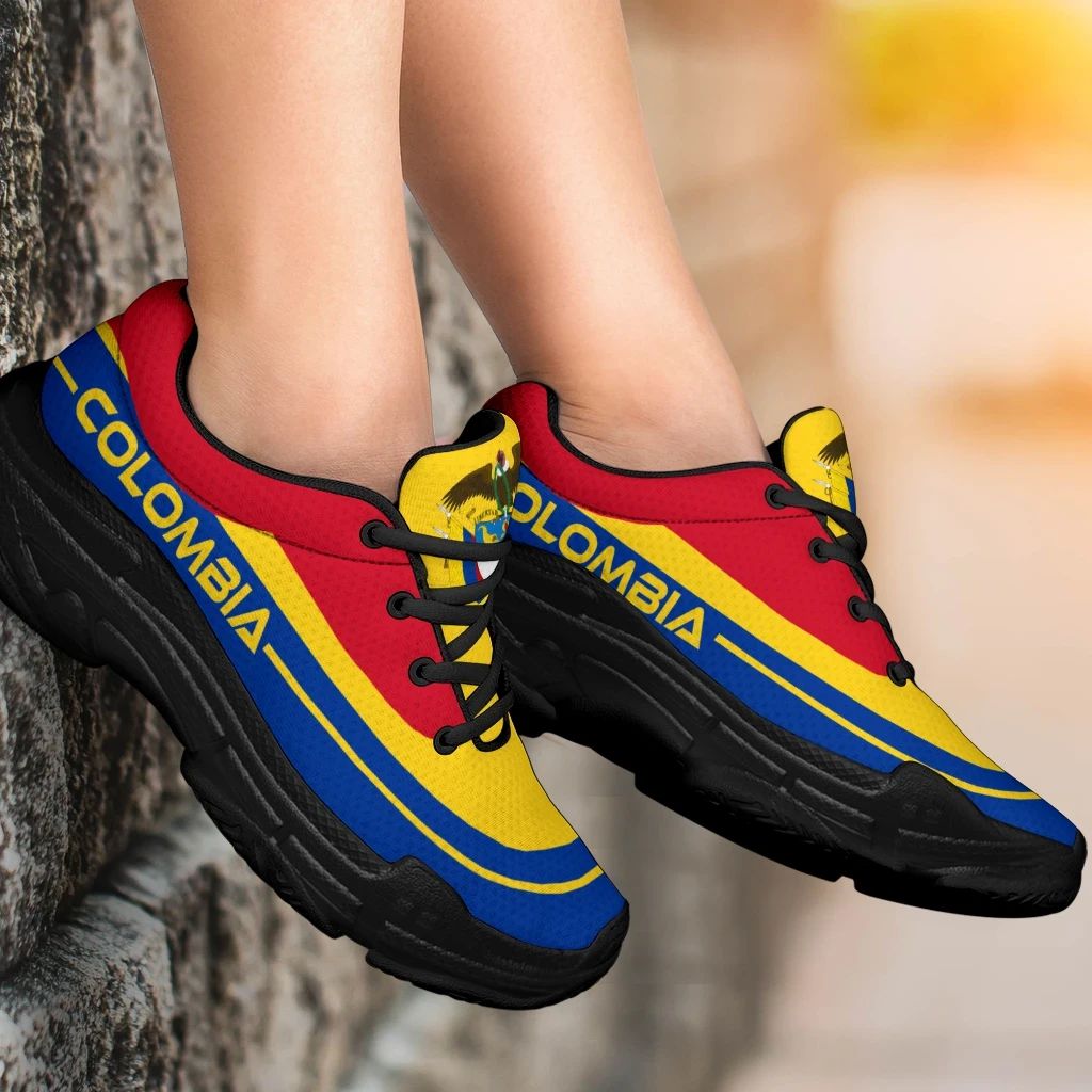 Colombia Chunky Sneakers RLT7