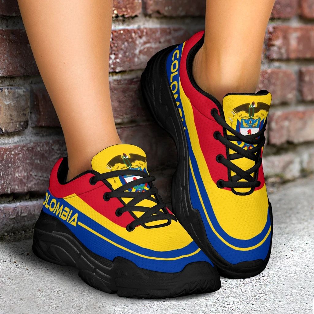 Colombia Chunky Sneakers RLT7
