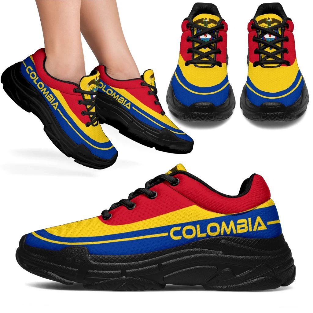 Colombia Chunky Sneakers RLT7